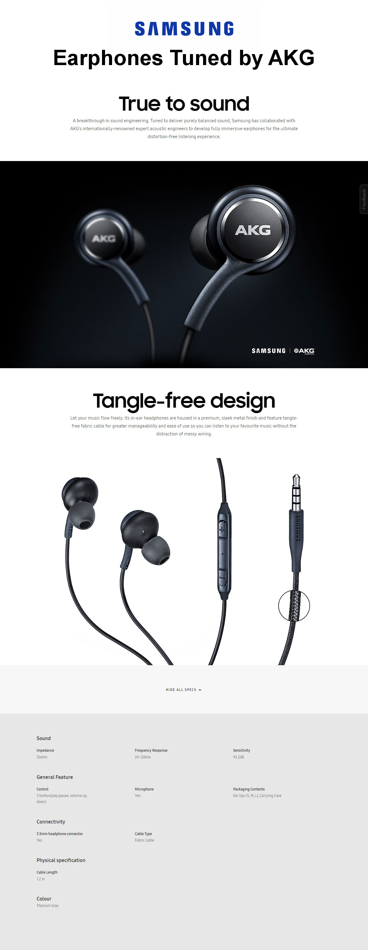tuned by akg