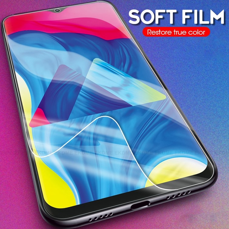 Samsung Galaxy A30 A50 M Full Cover Soft Hydrogel Film For Screen Protector Excellent Sensitivity Local Sg Seller Fast Delivery Lazada Singapore