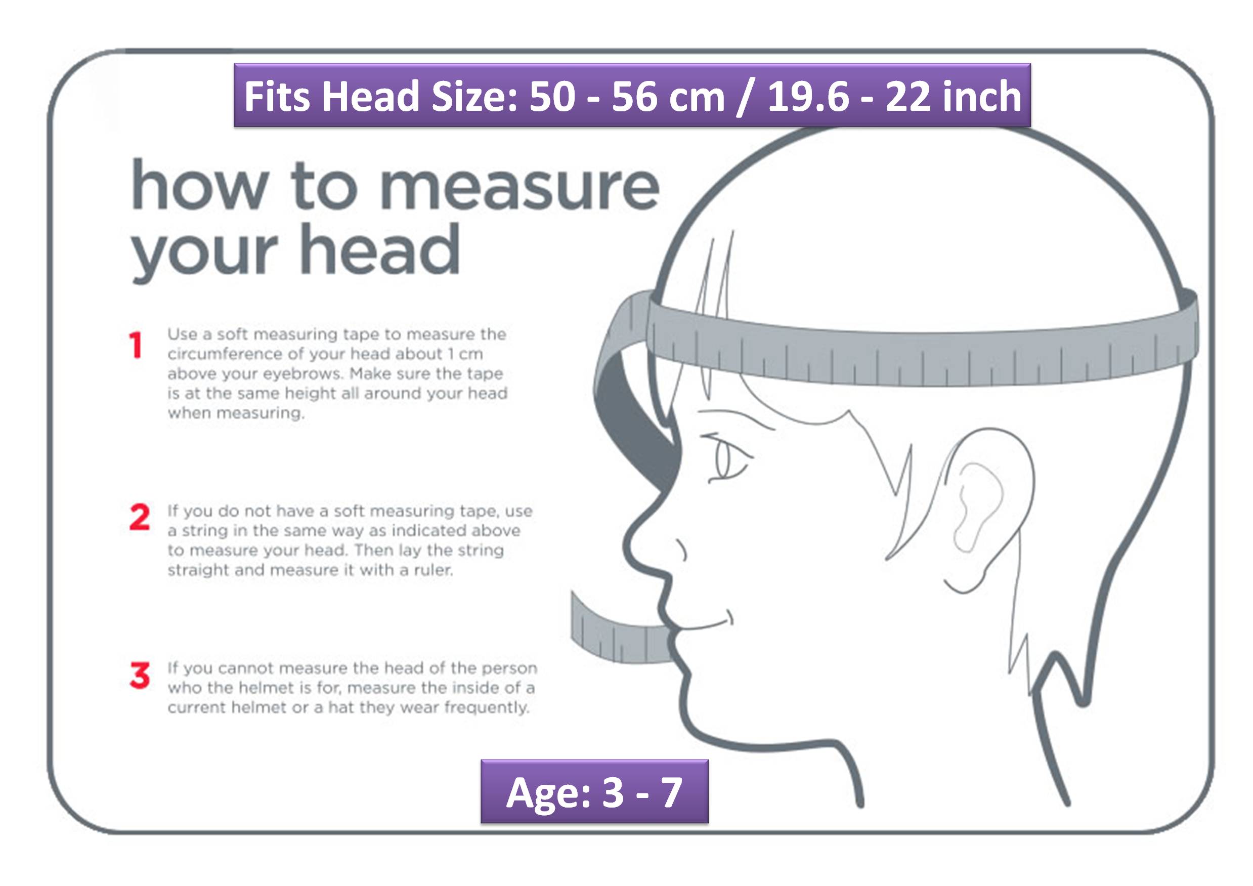 50 56cm helmet age