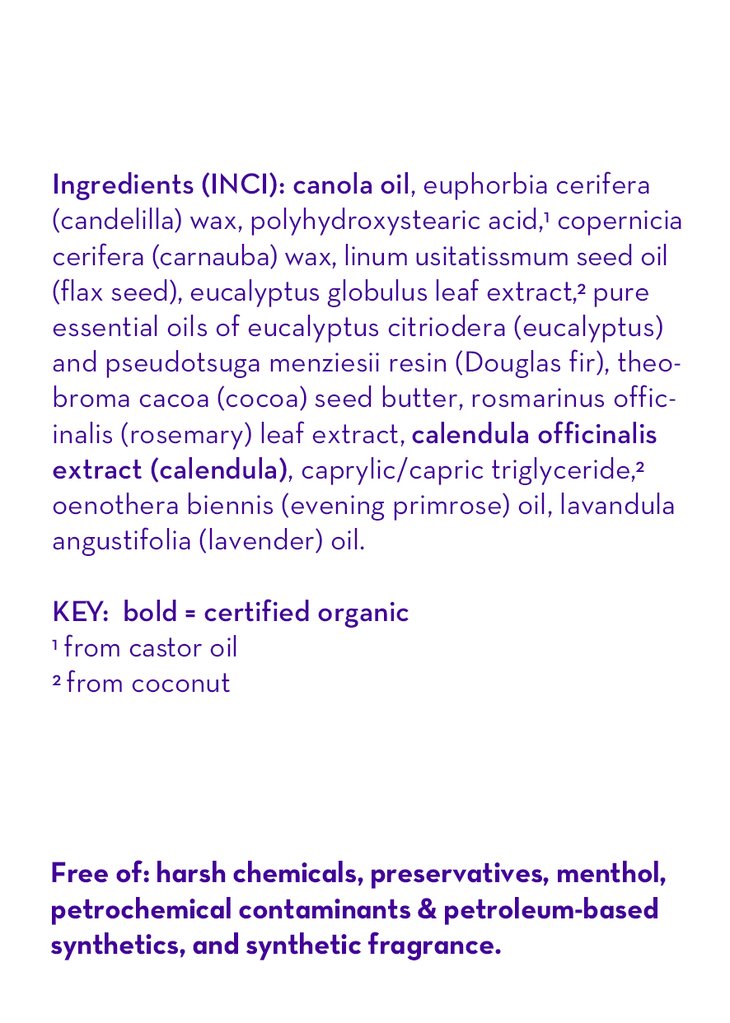 California Baby Aroma Stick 0.5oz (Eucalyptus Ease / Overtired & Cranky / Calming / Calendula) -Baby Product 173c92afd6db2d464f70428e1a19eede