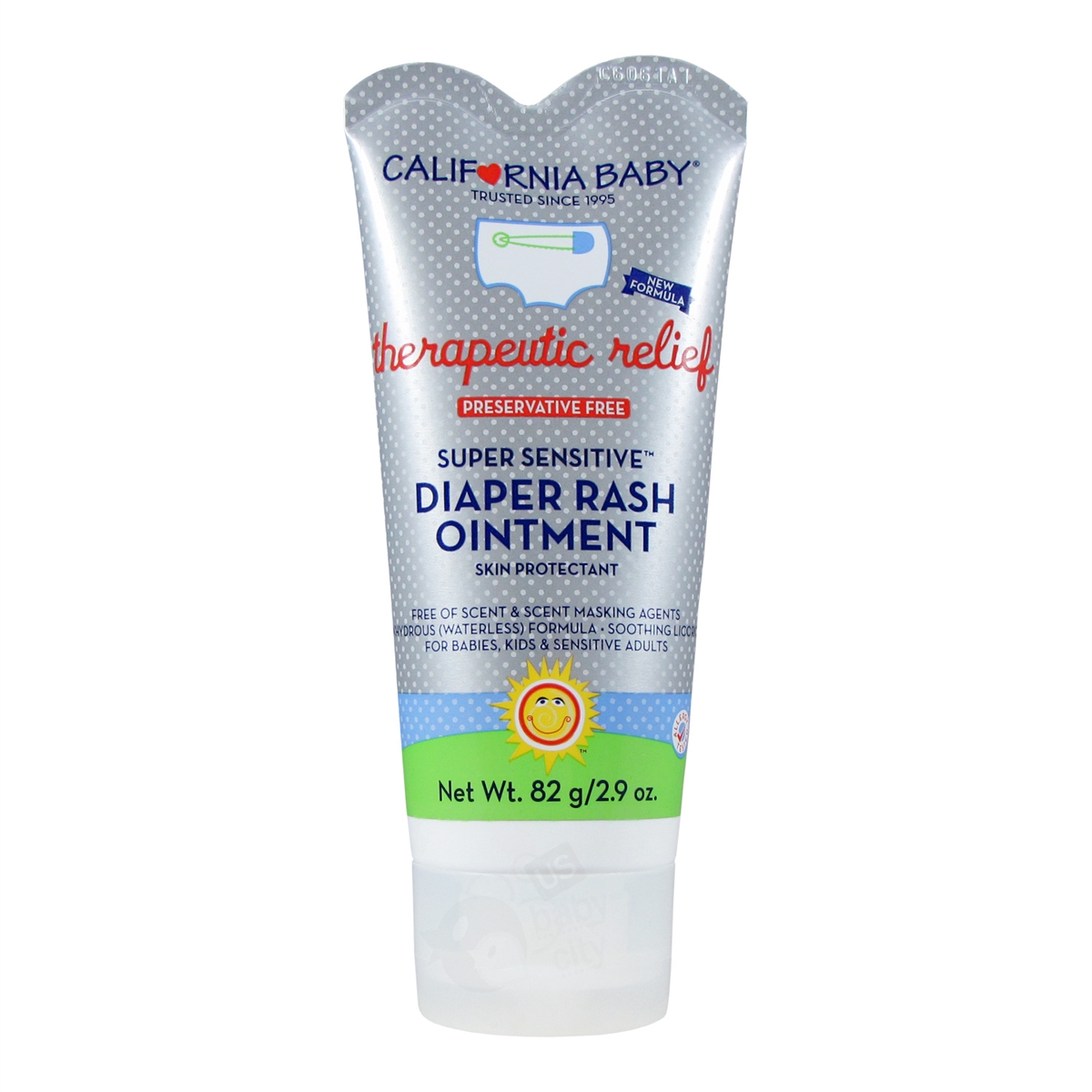 California Baby Diaper Rash Ointment 2.9oz (Calming / Super Sensitive) 18 California Baby Diaper Rash Ointment 2.9oz (Calming / Super Sensitive) -Baby Product 17714e70063e754c60e2db30d8f4b7cd