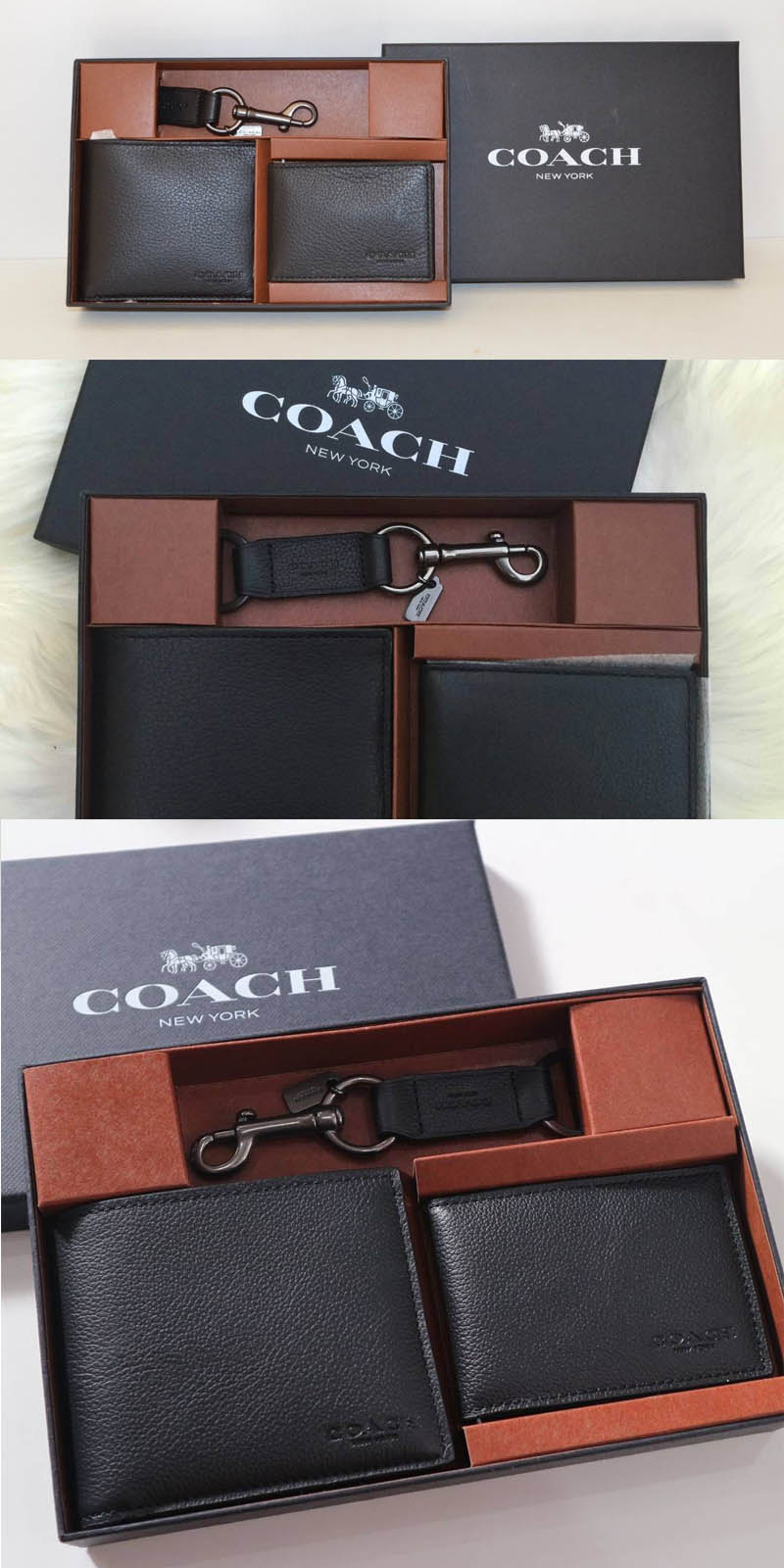 coach new york mens wallet