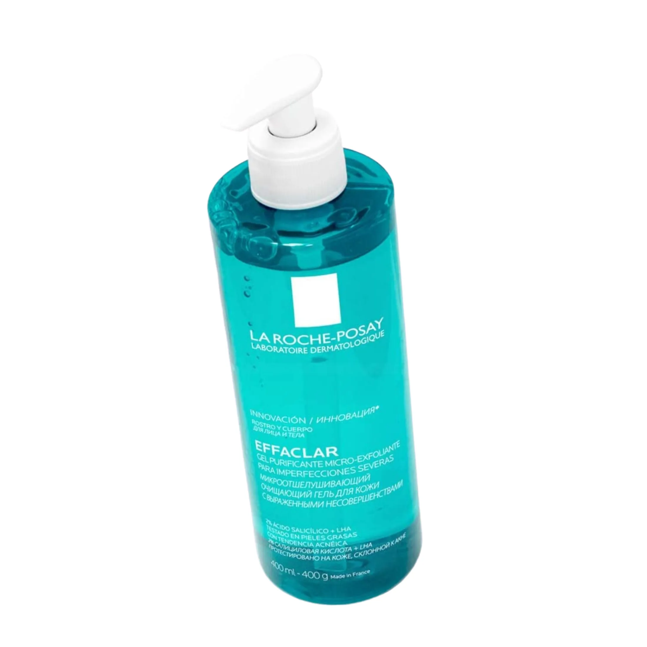 effaclar micropeeling gel