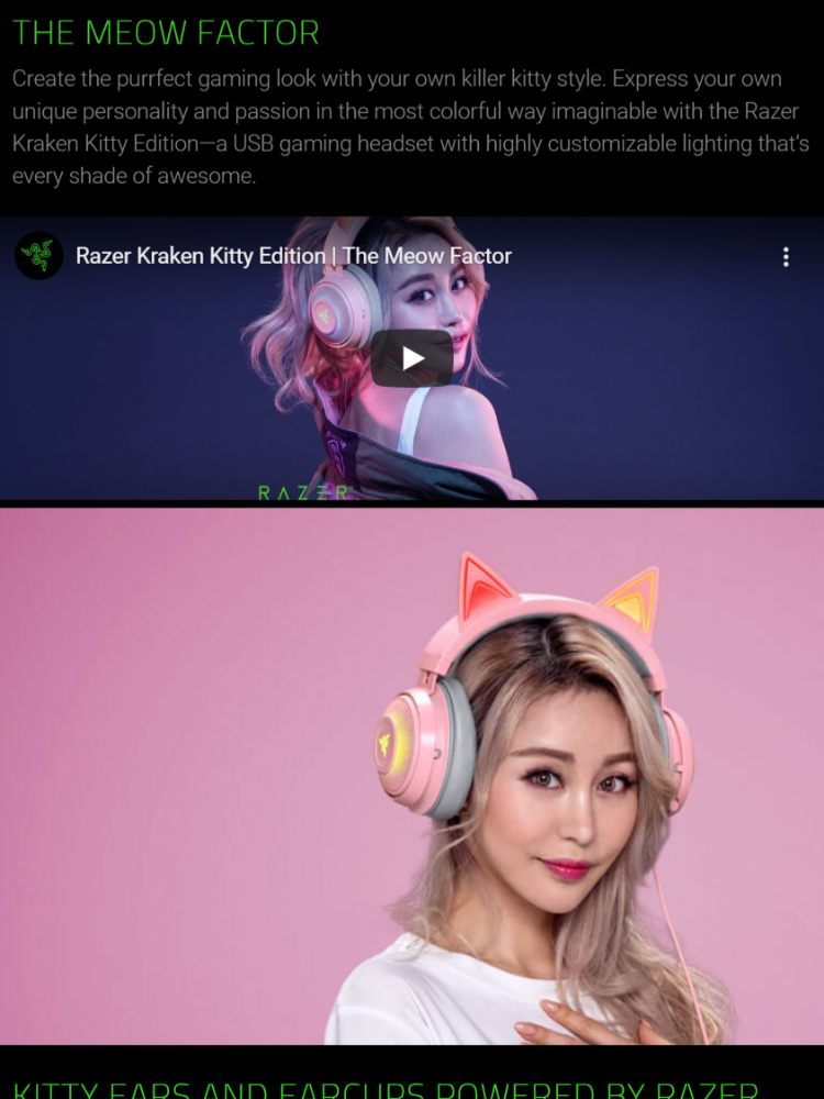 razer kraken kitty amazon