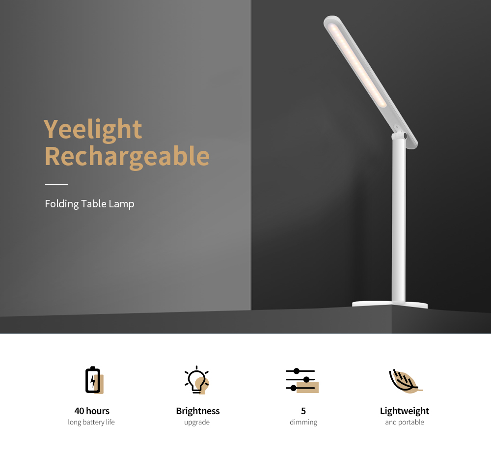xiaomi rechargeable led lamp