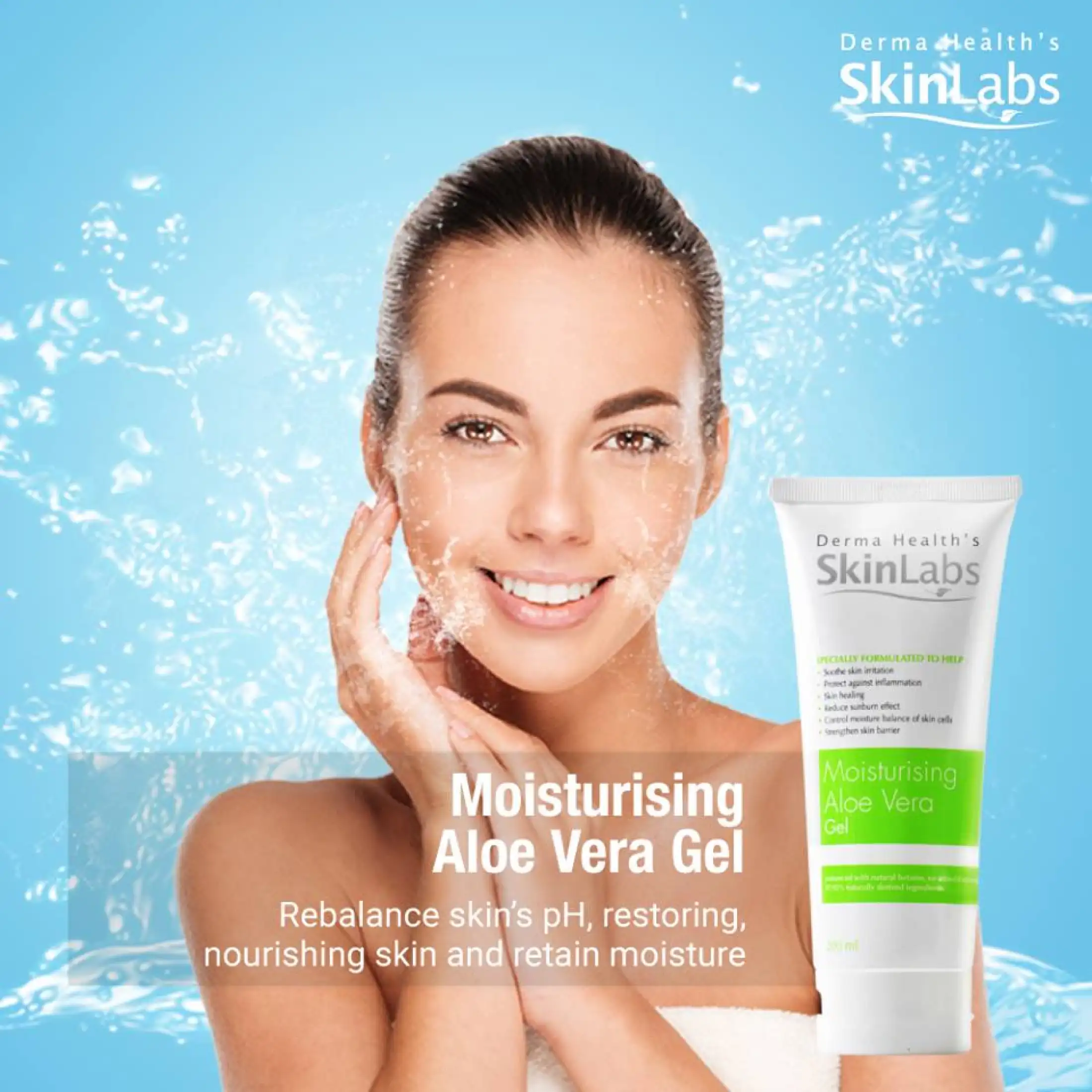 aloe vera gel is moisturiser