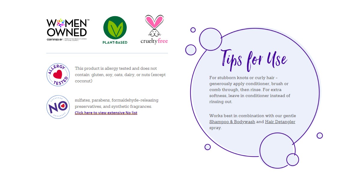 California Baby Hair Conditioner 8.5oz (Overtired & Cranky / Swimmer's Defense / Eucalyptus Ease) -Baby Product 19dabdce082f125e68870420e0aa31ec