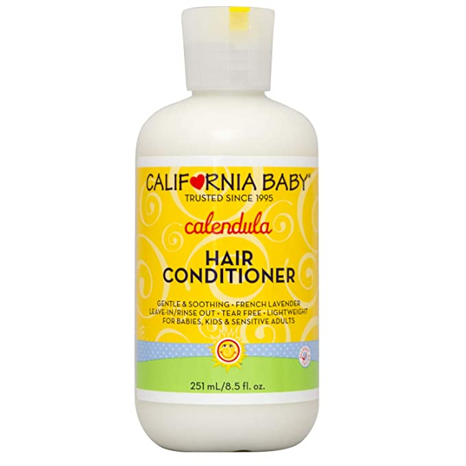 California Baby Calendula Hair Conditioner (8.5oz / 19oz) -Baby Product 1a0c735899d30f1a982614d072ec04d4