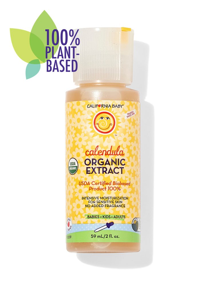 California Baby Calendula Organic Extract 2oz (Exp Sep 2023) -Baby Product 1ab80d088a7a355cacfb93936f3f00c7