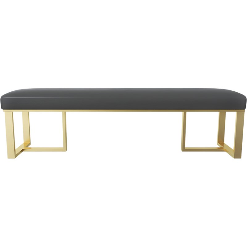 Dining Bench Pu Leather Stainless Steel Lazada Singapore
