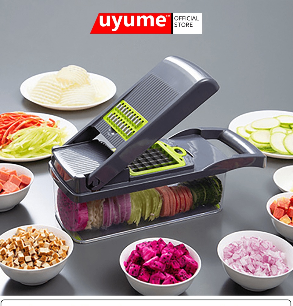 The Ultimate Vegetable Chopper – Lavencio