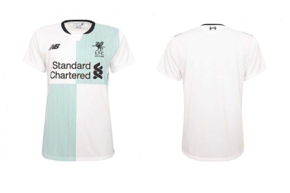 liverpool fc away shirt