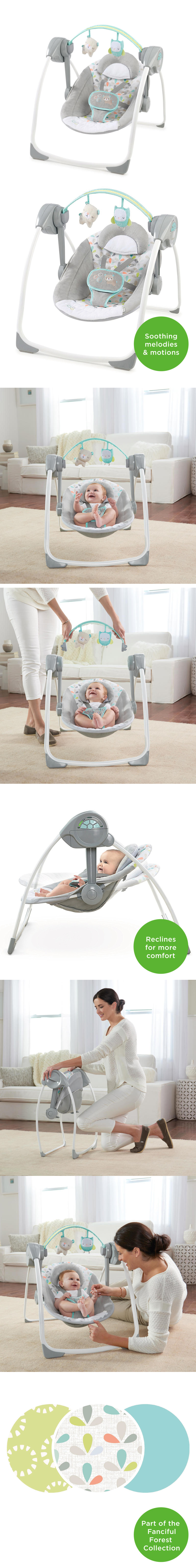 ingenuity baby swing comfort 2 go