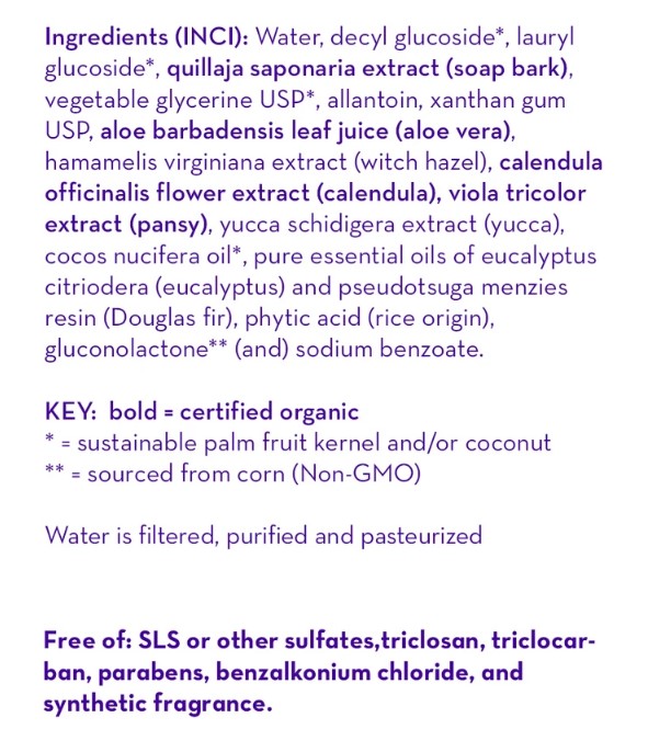 California Baby Eucalyptus Ease Moisturising Handwash (19oz / 6.5oz) -Baby Product 1db7d2ac57c8568dd17f042ca36ef8dd