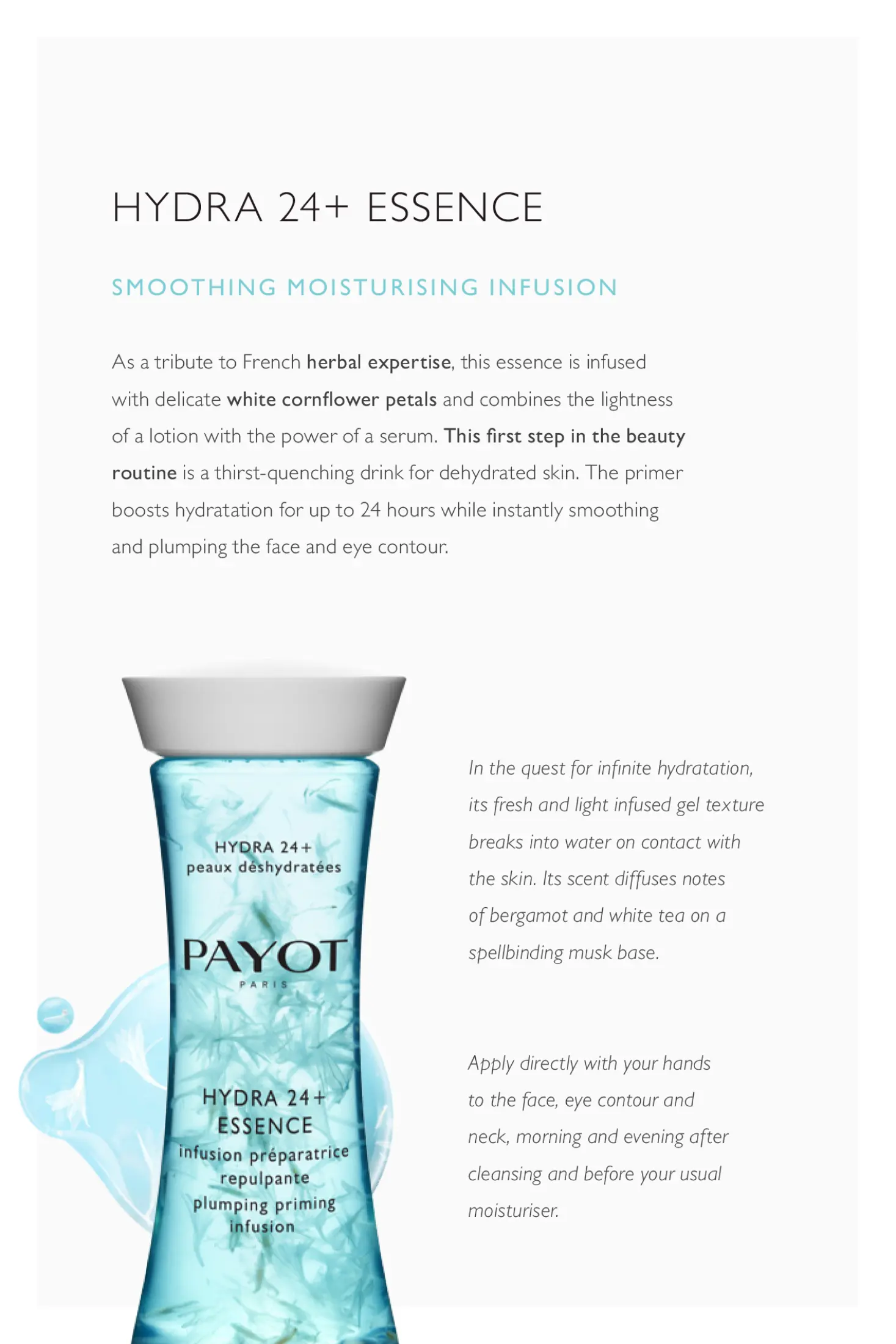 payot hydra 24 essence