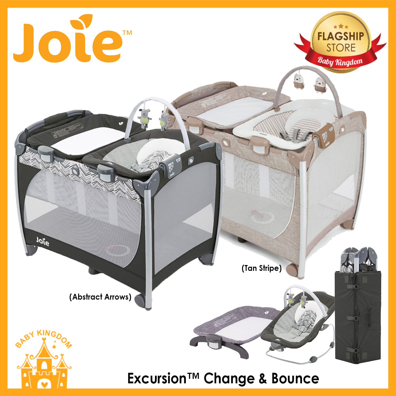 joie excursion change and bounce