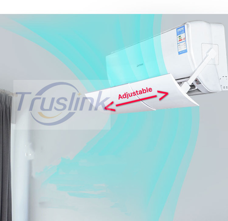 Sg Seller Truslink Tested Quality Air Conditioner Wind Deflector Anti Wind Blowing Wind Shield Wind Guide Anti Direct Retractable Air Conditioning Air Conditioner Cover Exhaust Fan Wind Deflector Deflector Exhaust Fan Accessories Lazada Singapore