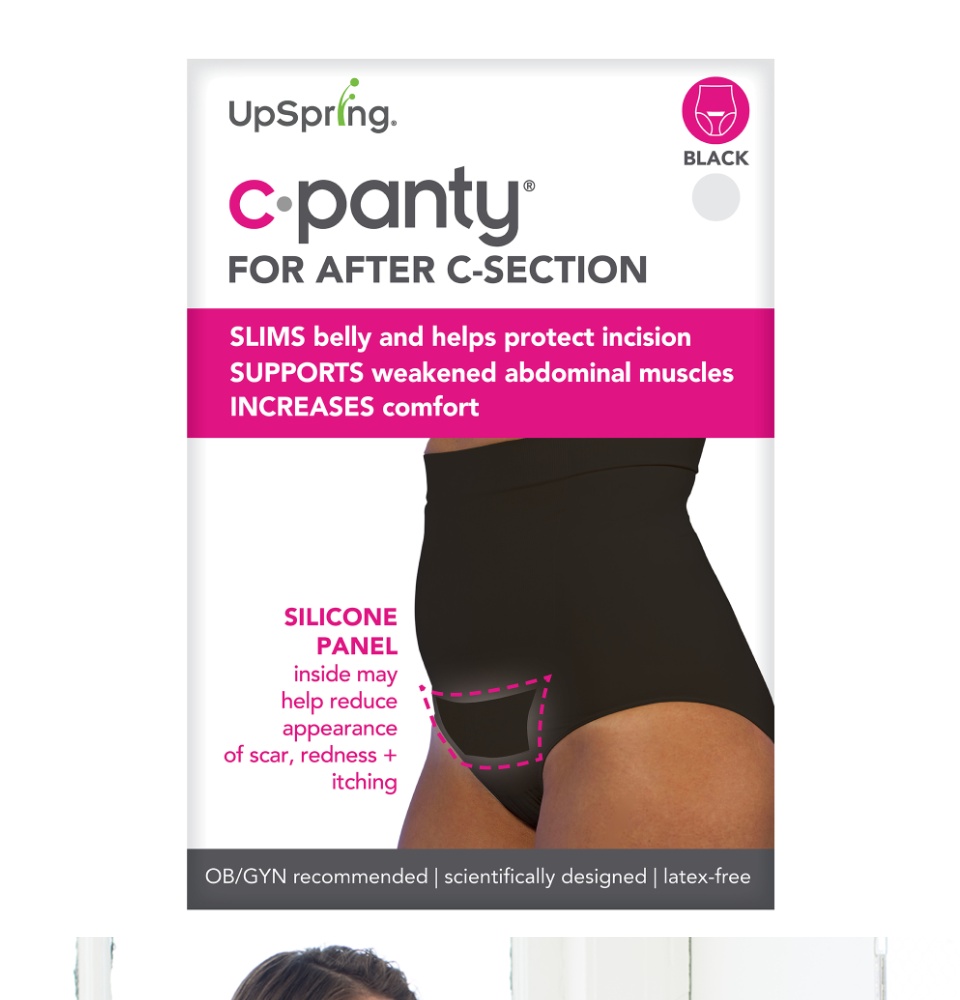 Upspring Post partum support C-Panty For After C-Section (High Waist) –  Stillen Maternity