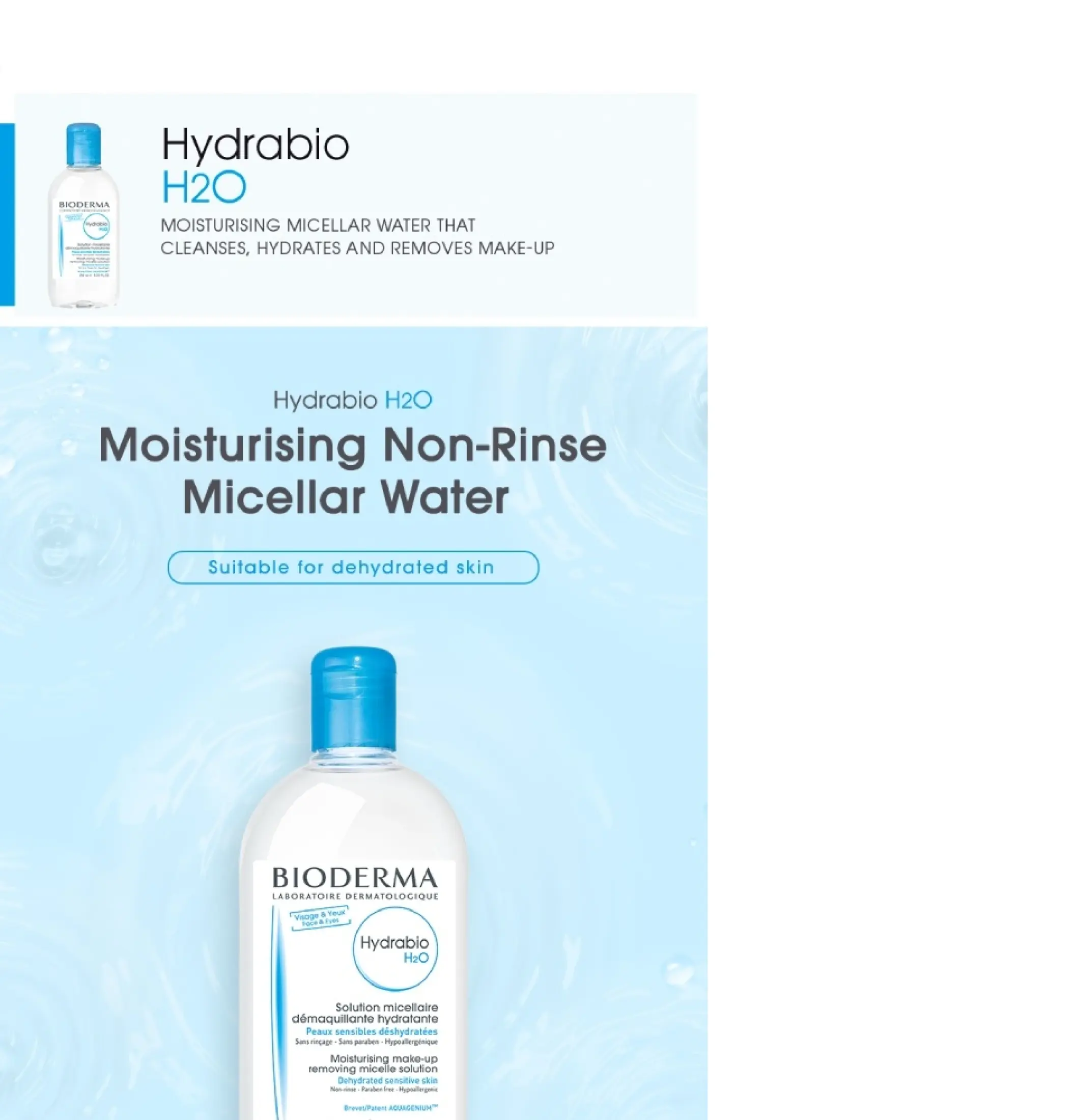 hydrabio micellar water