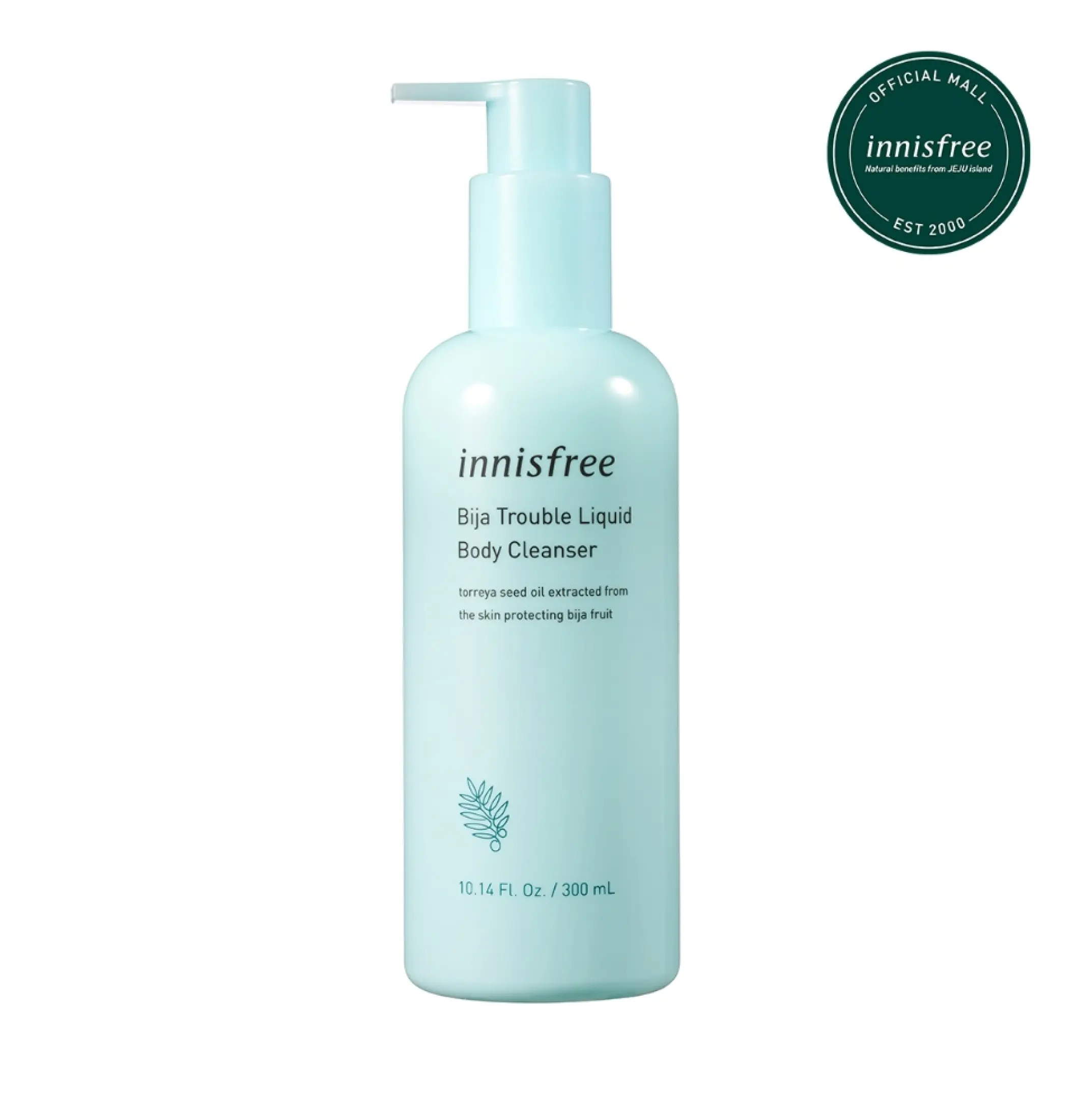innisfree bija cleanser
