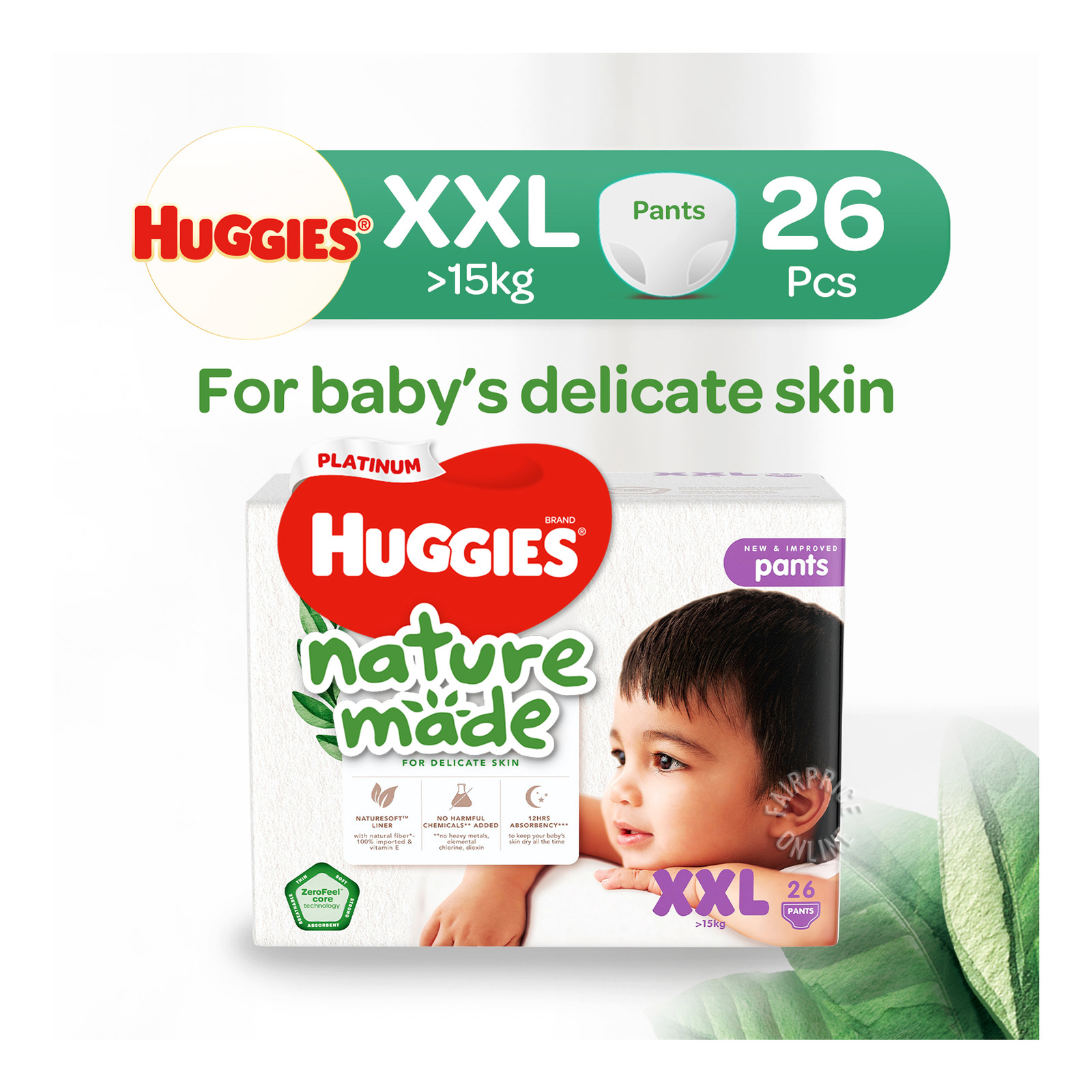 huggies nature made