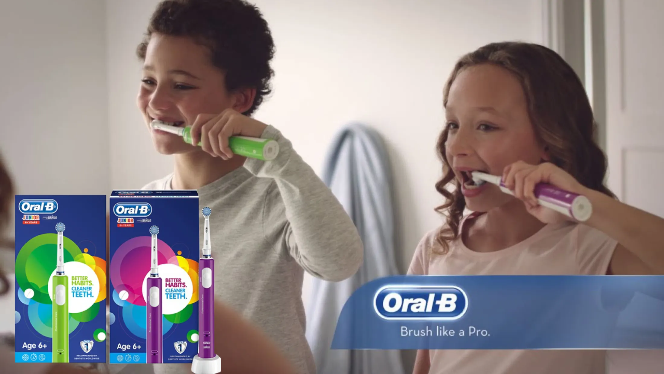 oral b kids junior