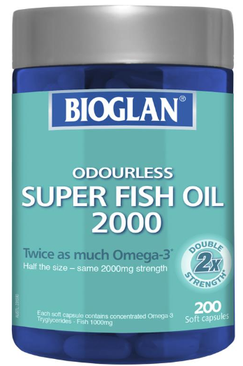 Bioglan Super Fish Oil 00mg 0 Capsules Lazada Singapore