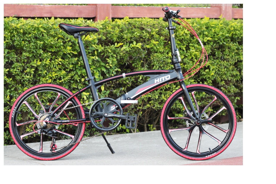 folding bike 22 inch wheels