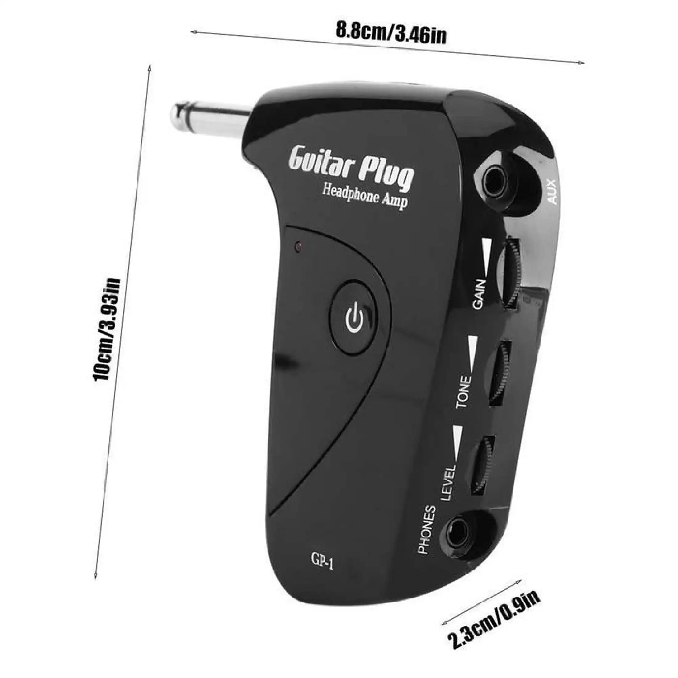 guitar plug headphone amp