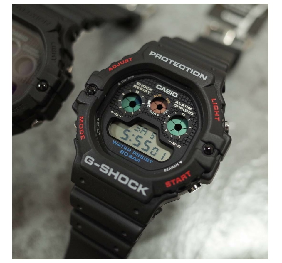 casio dw 5900 review