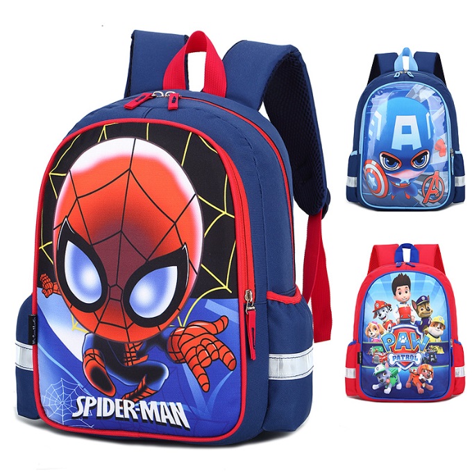spider man diaper bag