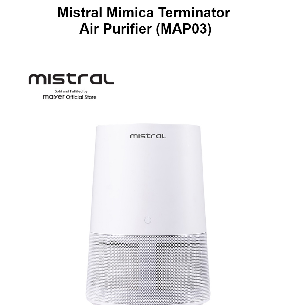 Mistral mimica deals terminator air purifier