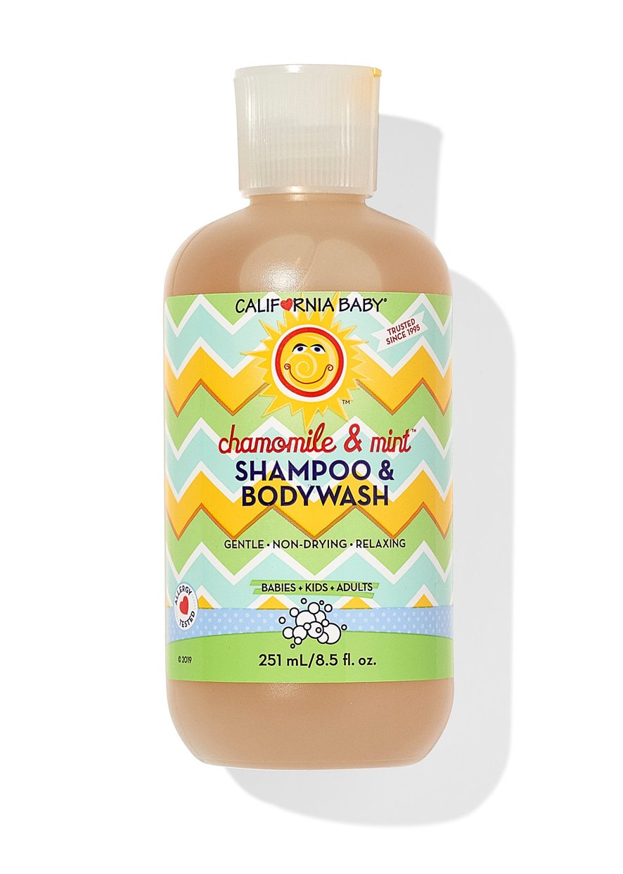 California Baby Shampoo & Bodywash 8.5oz (6 Types) -Baby Product 2469a9e3d3c6a3f048d5cebb57809022