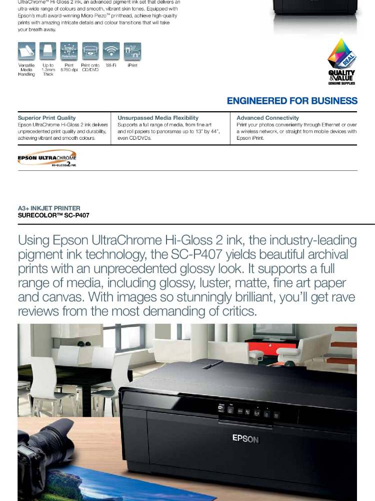 epson sc p407