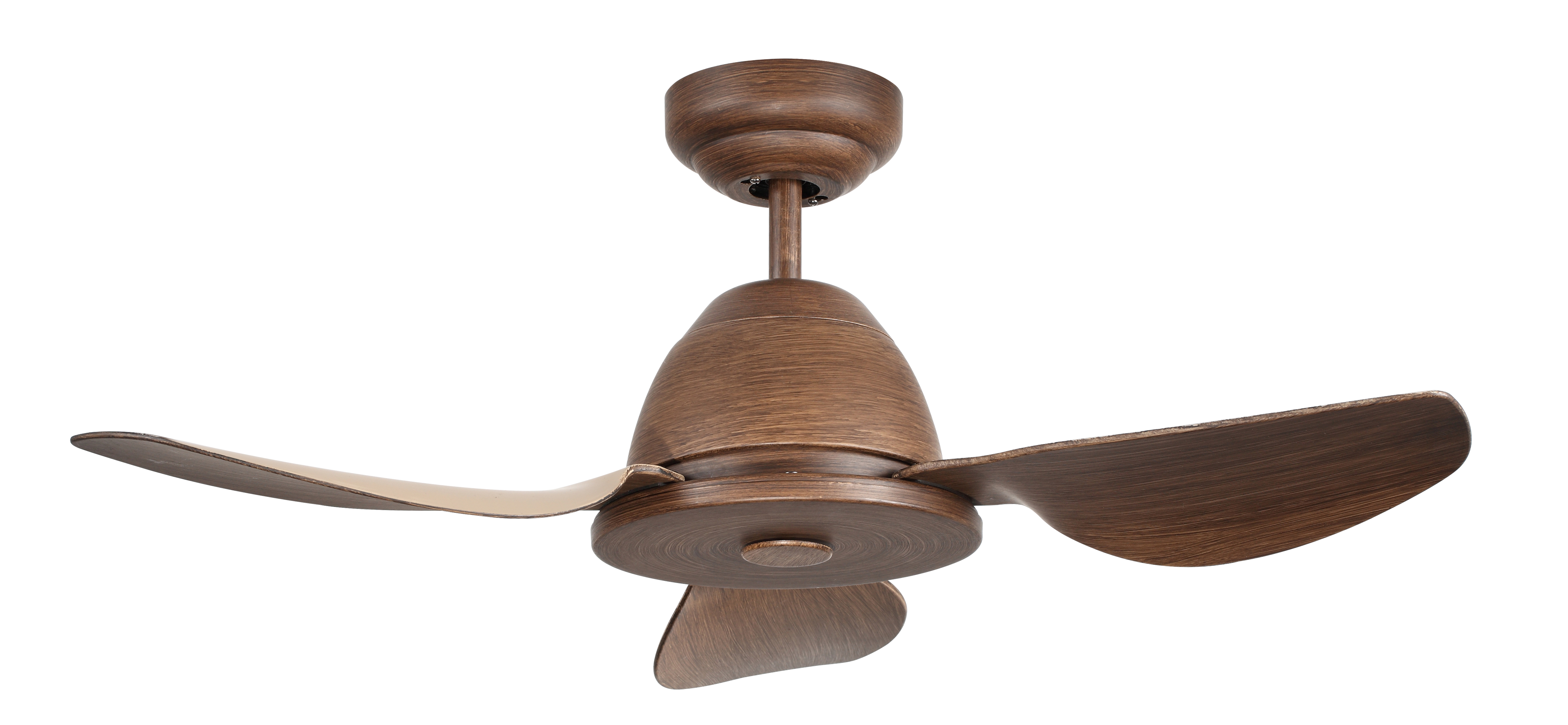1 Set Fanco Ceiling Fan Spring Air 36 Inch With 24w 3 Tone Led