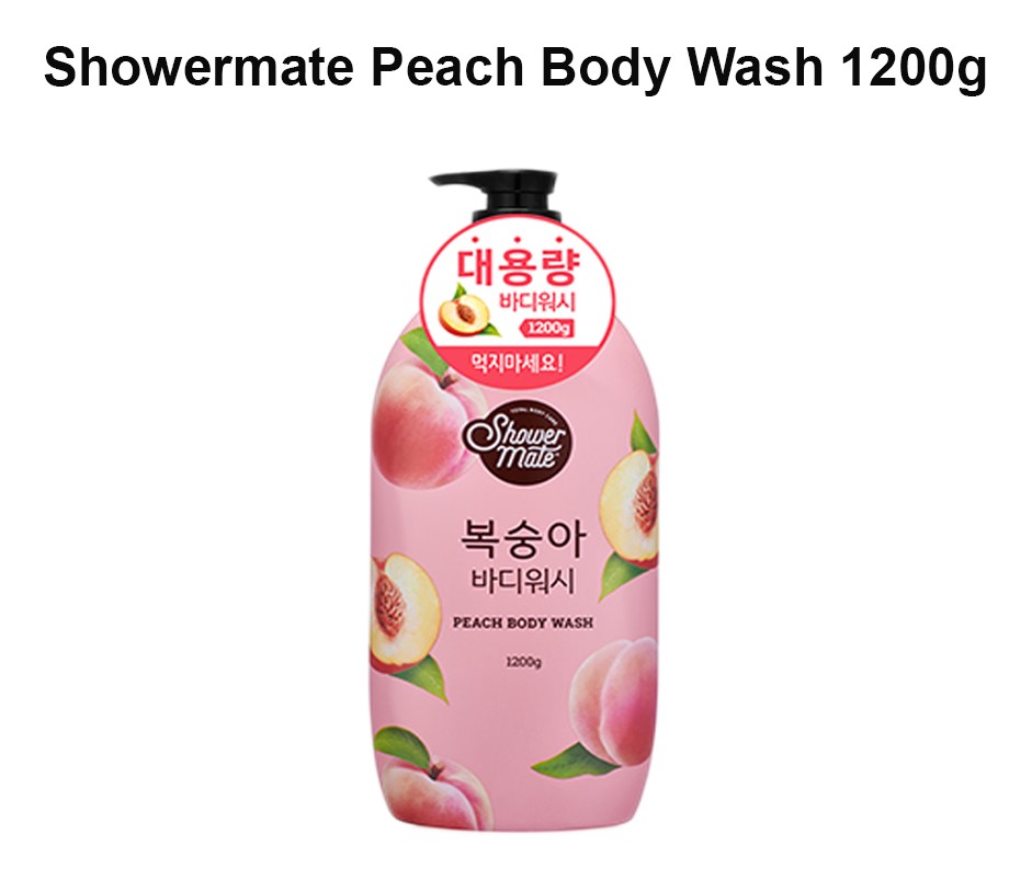 peach body wash