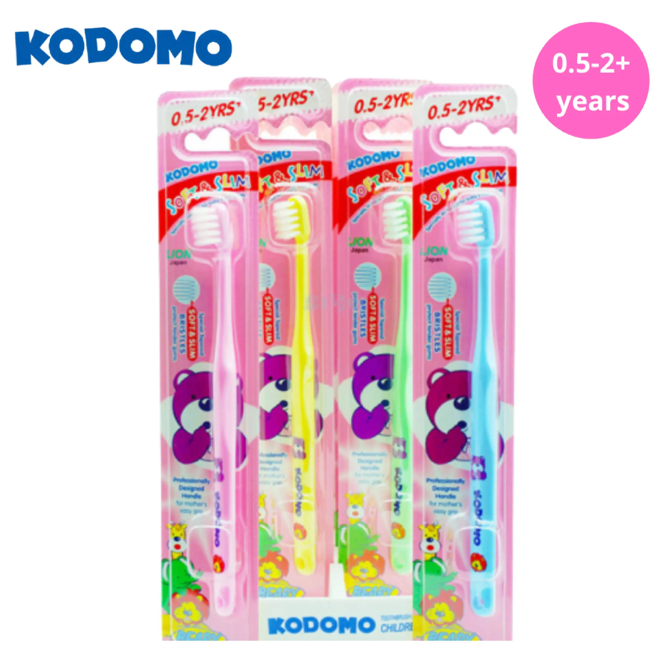 kodomo toothbrush
