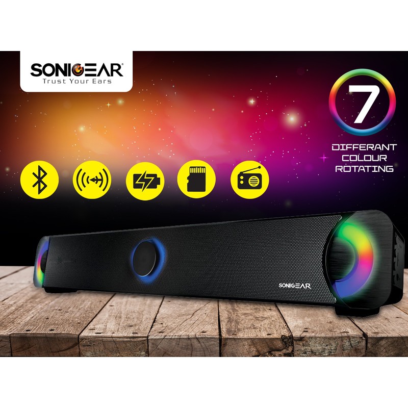 sonicgear bt300 soundbar