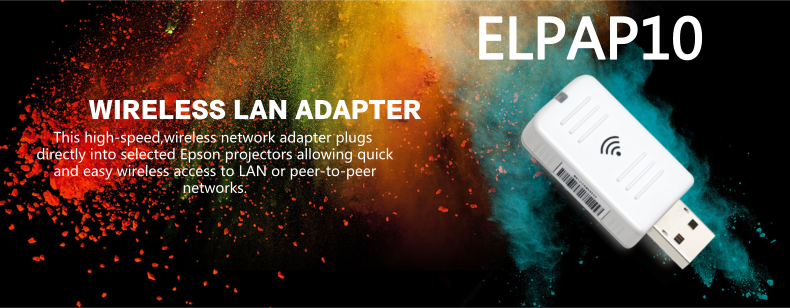 Epson Elpap10 Wireless Lan Adapter Dongle For Projector Eb S41 X41 W41 Eb S04 X04 W04 U04 S31 X31 W31 X36 Eb S05 Lazada Singapore