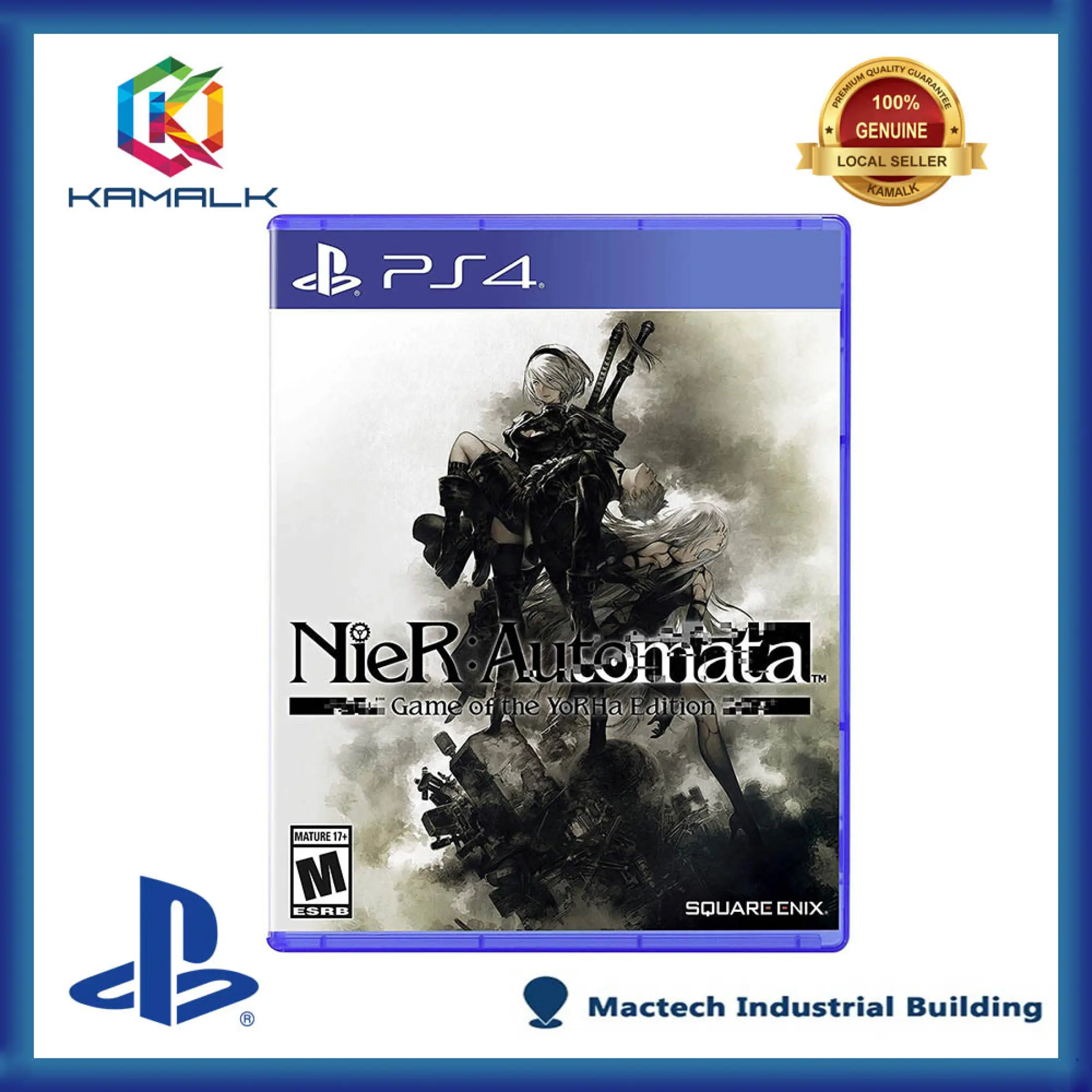 Ps4 Nier Automata Game Of The Yorha Edition Lazada Singapore