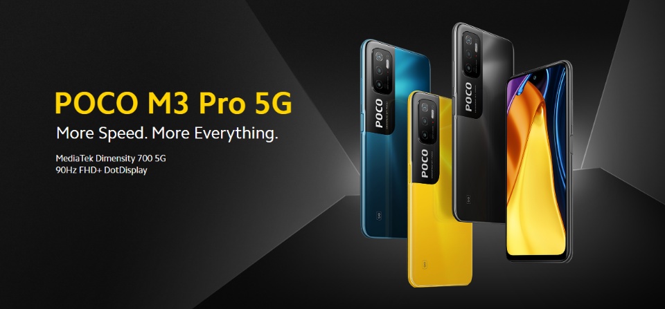 poco m3 pro 6000mah