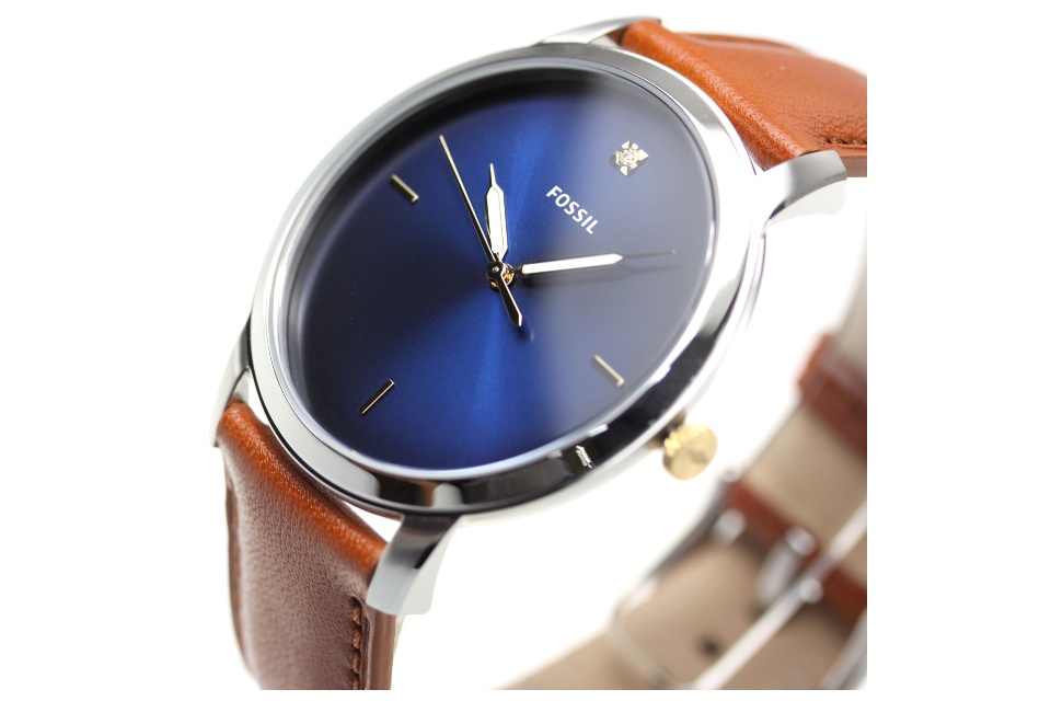 Fossil FS5499 The Minimalist Carbon 