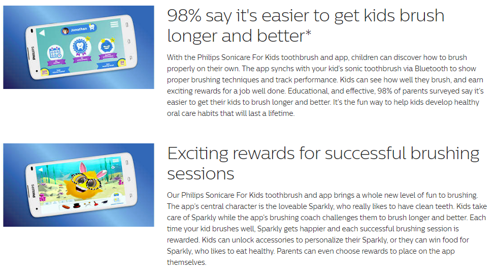 sonicare kids app