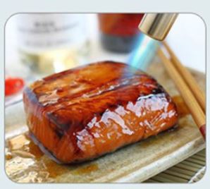 Mastrad Pro Kitchen Burning Cooking Burner Blow Torch Refillable