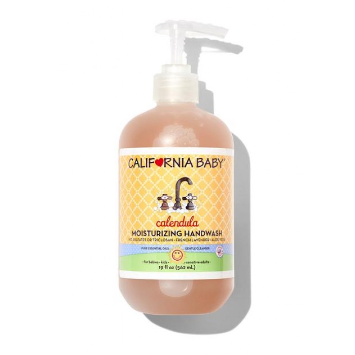 California Baby Calendula Moisturising Handwash (6.5oz / 19oz) -Baby Product 2ad59fd788ce6e4ee3539a713563002b