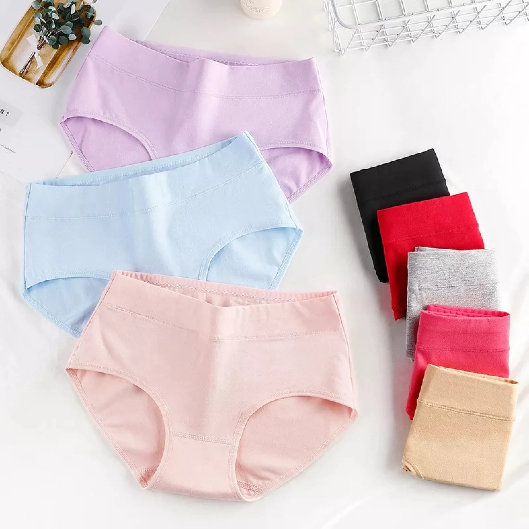 Ladies cotton underwear online Clearance