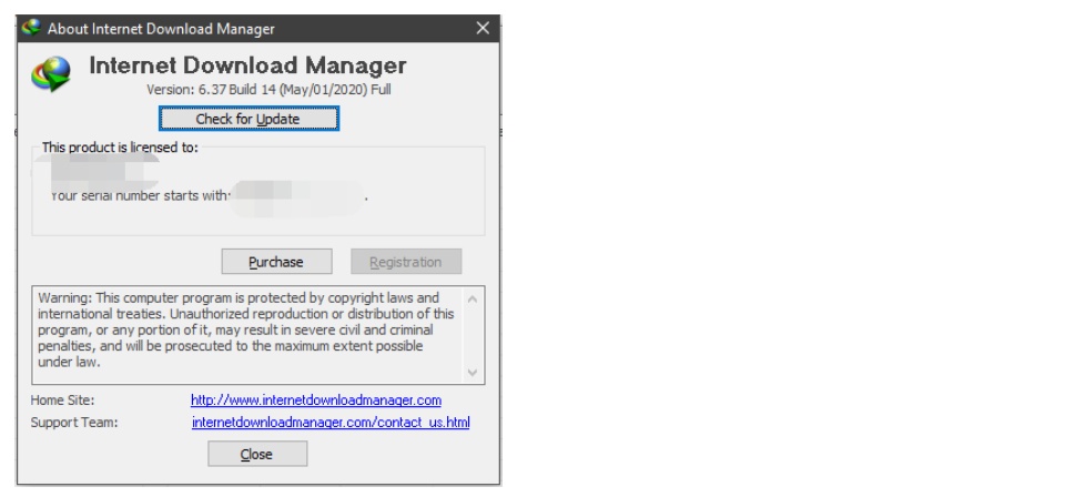 Internet Download Manager (IDM) Lifetime License 2 Internet Download Manager is a tool for increasing download speeds by up to 5 times, and for resuming, scheduling, and organizing downloads. The program will resume unfinished downloads due to network problems, or unexpected power outages. The program features a full-fledged site grabber that downloads files that are specified with filters, for example, all pictures from a Web site, different parts of Web sites, or complete Web sites for offline browsing. The program supports HTTP, HTTPS, FTP and MMS protocols, and has an adaptive download accelerator for MP3 audio, FLV and MPEG video files. The program also features Download Video and Audio Panels for Internet Exporer, Chrome, Opera, Safari, Firefox and other Mozilla based browsers that appears on top of a web-player and can be used to download flash videos from sites like YouTube, MySpaceTV, Google Videos.