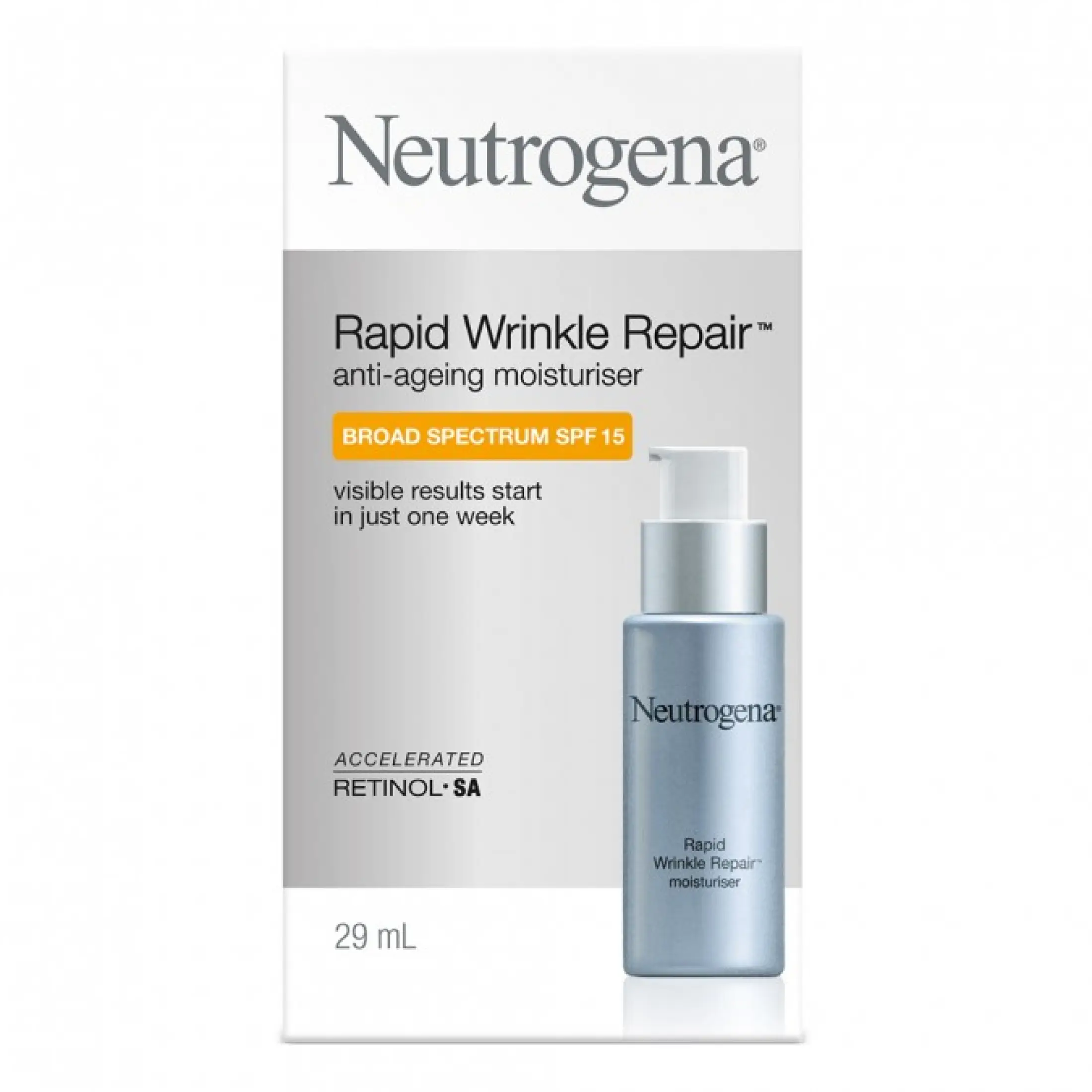rapid wrinkle repair moisturizer spf 30
