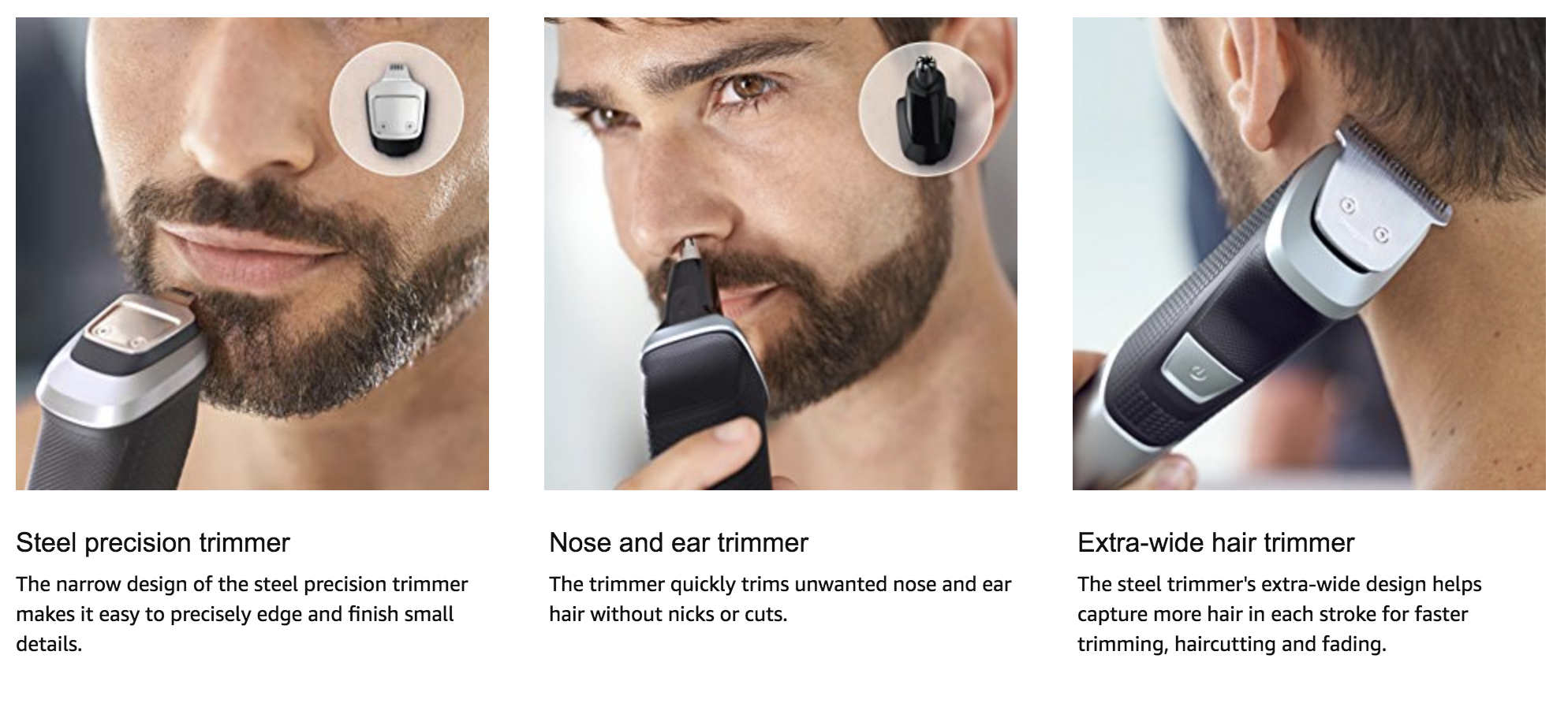 extra wide hair trimmer