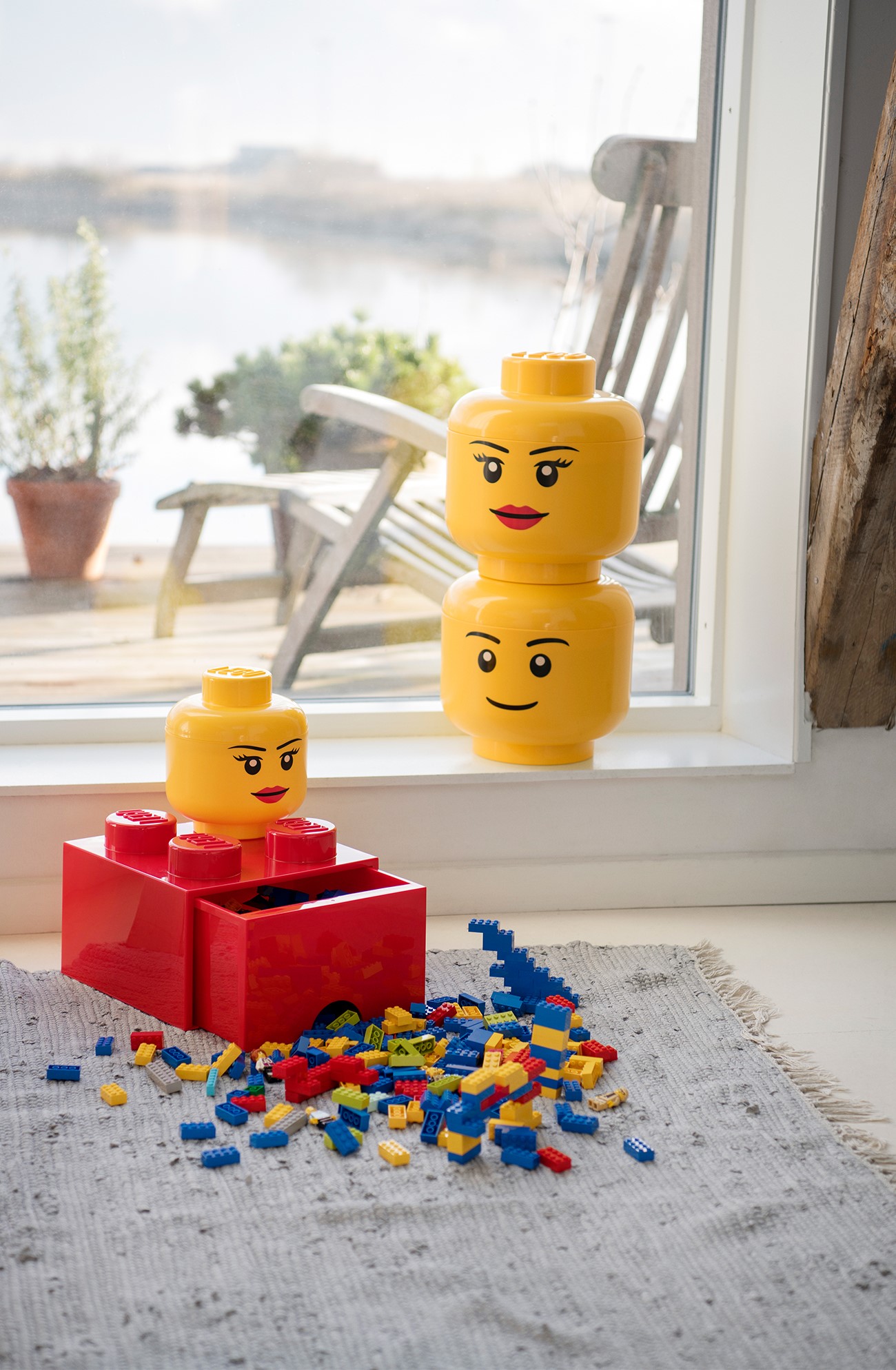 lego head large
